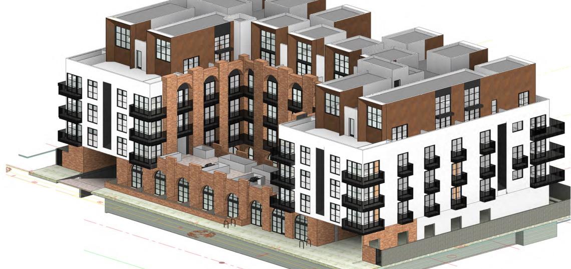 110unit development moves forward at 2859 Francis Avenue in Westlake